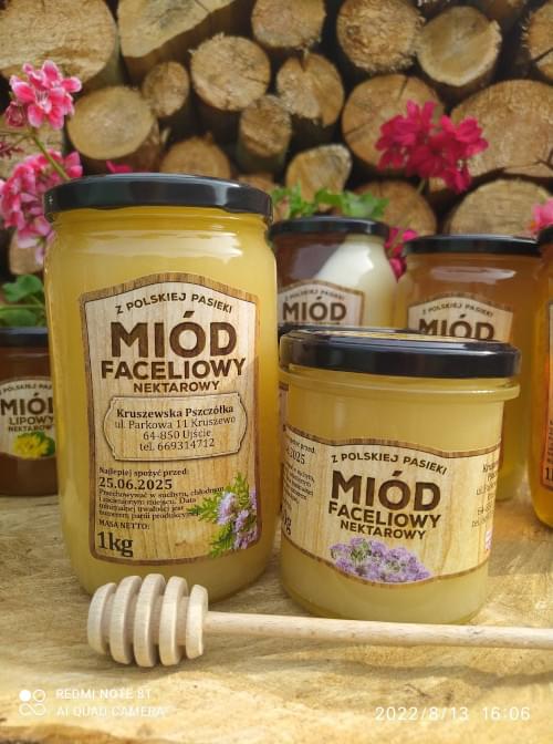 miód faceliowy
